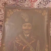 تابلوی نقاشی قدیمی کاملا سالم
