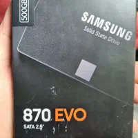 حافظه SSD سامسونگ مدل 870 EVO ظرفیت 500 اصلی