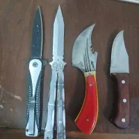 کارد چاقو پروانه ای