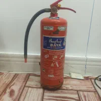 کپسول اتشنشانی ۴ کیلویی سالم و پر