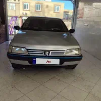 پژو دوگانه کارخانه مدل 96