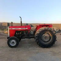 تراکتور فرگوسن 285 با ادوات