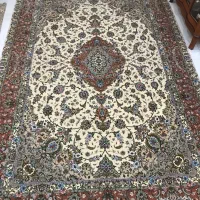 یک جفت فرش دستباف کاشان