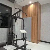 مولتی جیم. دستگاه بدنسازی چند کاره. هوم جیم