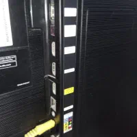 LED55اینچ|تلویزیون و پروژکتور|رشت, لاکان شهر|دیوار