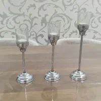 شمعدان نقره ای