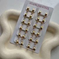 گوشواره استیل ضد حساسیت