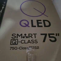 تلویزیون۷۵اینچ یونیوا4k.UHD.QLEDنو اکبند