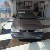 پراید 87 بدون رنگ دوگانه کارخانه