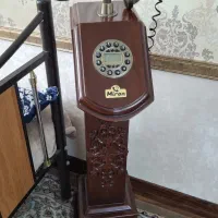 میز تلفن چوبی طرح کلاسیک