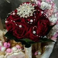 دسته گل و سبد عروس