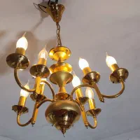 لوستر اب طلا کاری شده