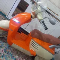 یک موتورشارژی بچه