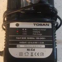 شارژر دریل شارژی توسن