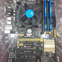 مادربرد به همراه رم و CPU - هارد 128-256-512-پاور
