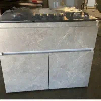 اجاق گاز ساده بدون طرح داخل کشو بزرگ
