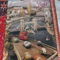 فرش اتاق کودک ۴متری