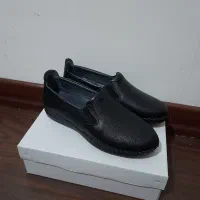 کفش تمام چرم طبیعی طبی زنانه