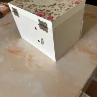 جعبه گلدار جواهرات