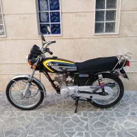 هندا ۱۲۵ مدل ۹۵ برند کویر موتور کاملا سالم