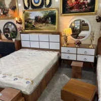 فروش تخصصی تخت 2نفره سرویس خواب تشک تختخواب 1نفره