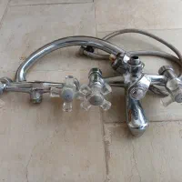 شیرمخلوط آب شامل ظرفشویی دستشویی وحمام