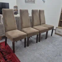 ۶ عدد صندلی در حد نو