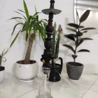 قلیان چوب