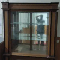 بوفه چوبی کلاسیک