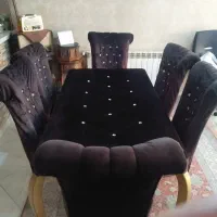 میزنهارخوری شش نفره چوبی