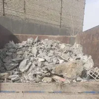 خاک و نخاله نیسان کمپرسی در سراسر شهر مشهد
