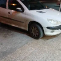 ۲۰۶مدل۹۳ داخل موتور صندوق بدون رنگ تیپ۲