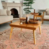 دو عدد فرش ۶متری ابریشم کرامتیان