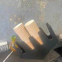 استند سیروپ و لیوان