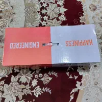 جارو عصایی. سفیدنقره ای نو