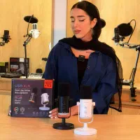 میکروفون DragonSound G1 با دو خروجی XLR و Type-C