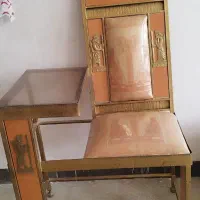 میز صندلی تلفن