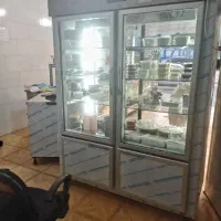 یخچال چهار درب داخل تمام استیل