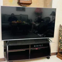 میز تلویزیون تمام چوب از برند خانه چوب