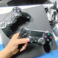 کنسول ps4 slim دسته با بازی قیمت کف بازار