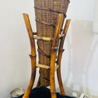 گلدان چوبی