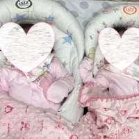 پشه بند و  پتو و قنداق سویسی