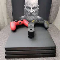 پلی استیشن 4 پرو اکانتی سالم سالم