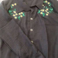 مانتو گلدوزی