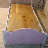 تخت کودک دخترانه