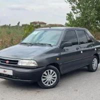 پراید مدل 95 تک آس