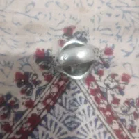 انگشتر نقره قدیمی ۷سنگ