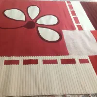 گلیم فرش 12متری 4عدونه ای  21میلیونه
