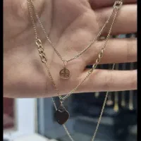 گردنبند ۲ لاین