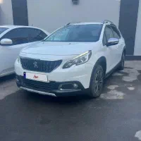 پژو ۲۰۰۸ سفید مدل ۱۳۹۷ بدون رنگ